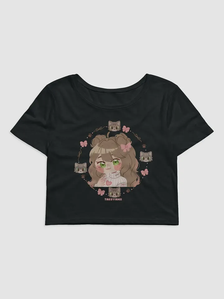 Sienna's Kitty Companion Crop Top product image (2)