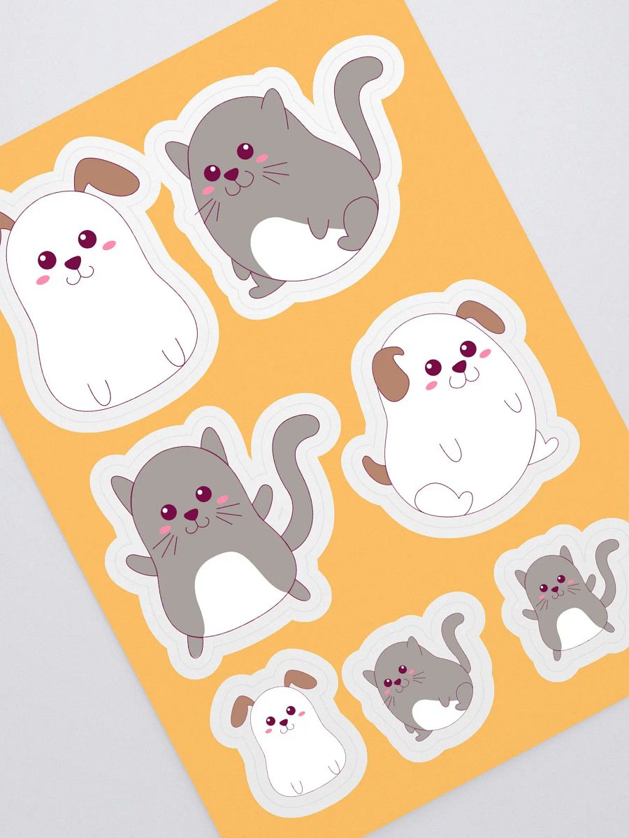 Sticker sheet Kawaii 001 product image (2)