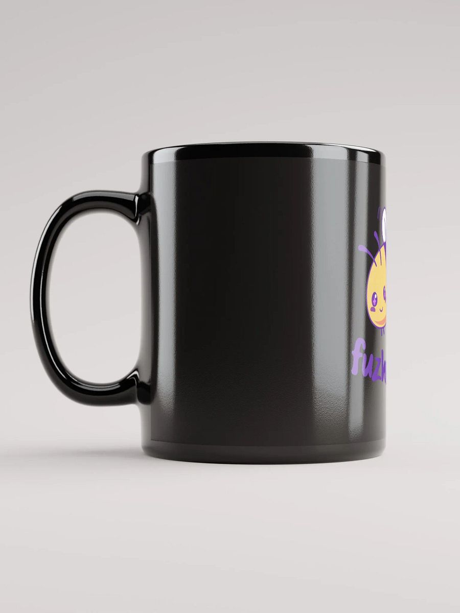 Fuzhpuzy Black Glossy Mug product image (6)