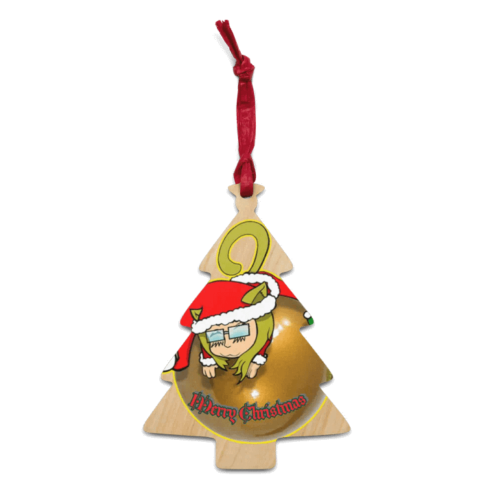 Merry Christmas Wooden Ornaments product image (6)