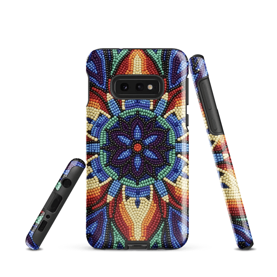 Mandala Faux-beaded Samsung® Tough Case product image (2)