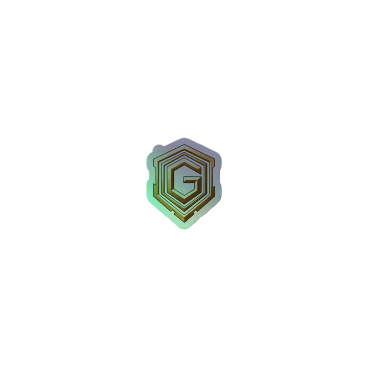 Goldovator Holo Sticker product image (1)