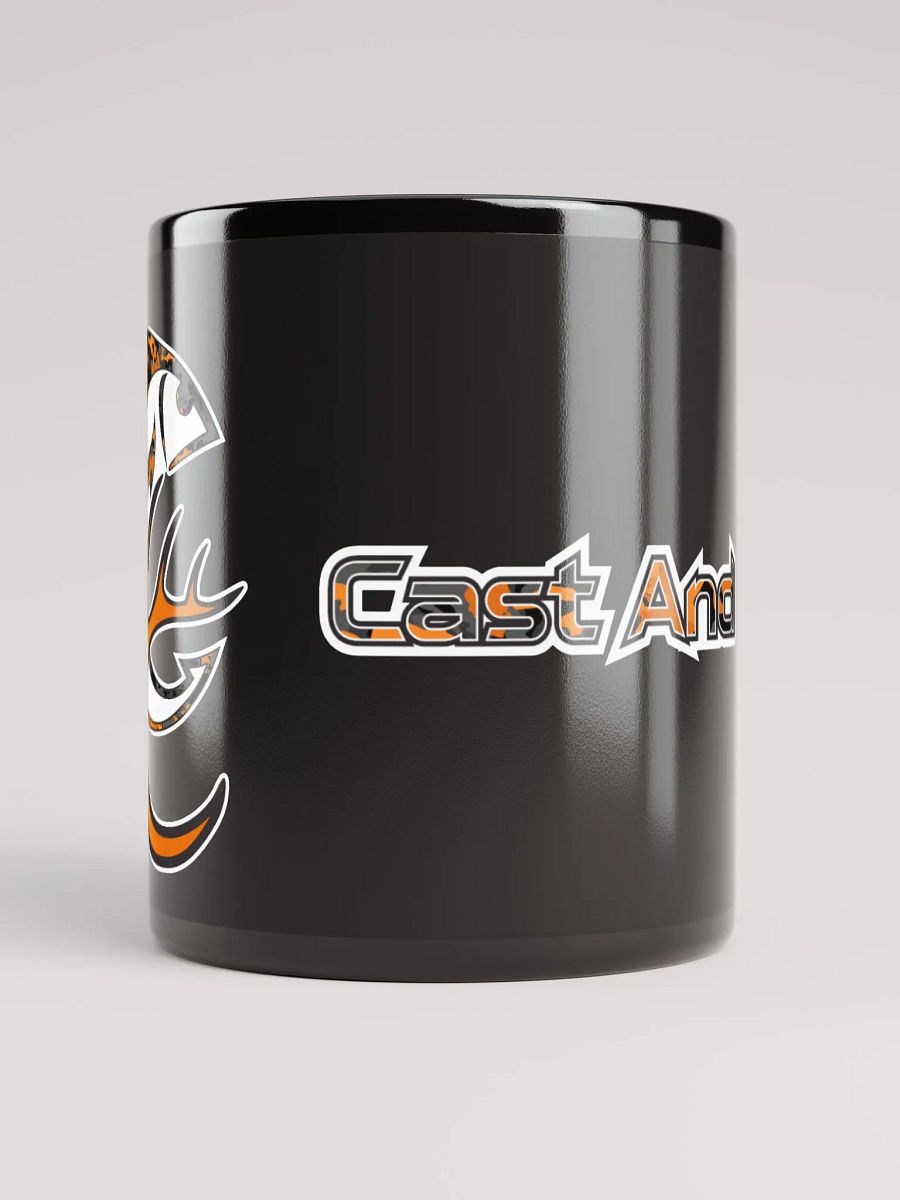 Cast And Camo Black Mug product image (5)