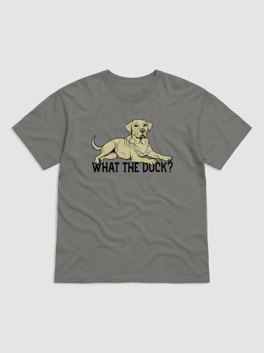 What the Duck? T-Shirt of a Labrador Retriever | Funny T-Shirt for Labrador Retriever Owners product image (24)
