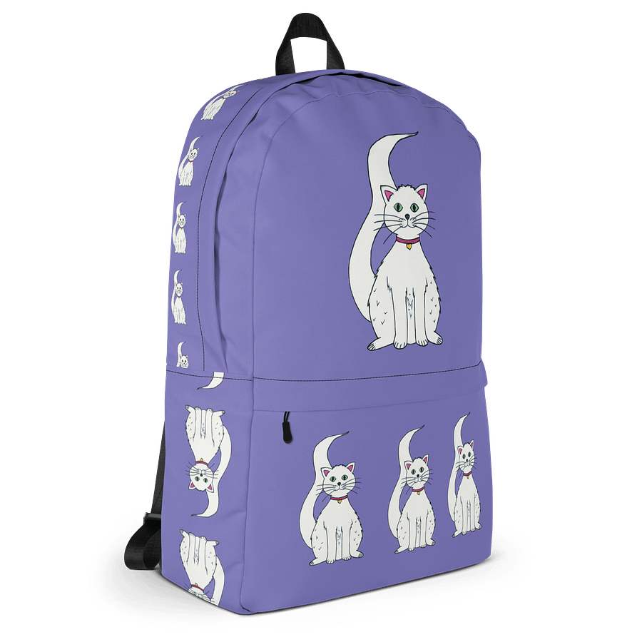Cat (art by Dina R.) - Backpack product image (5)