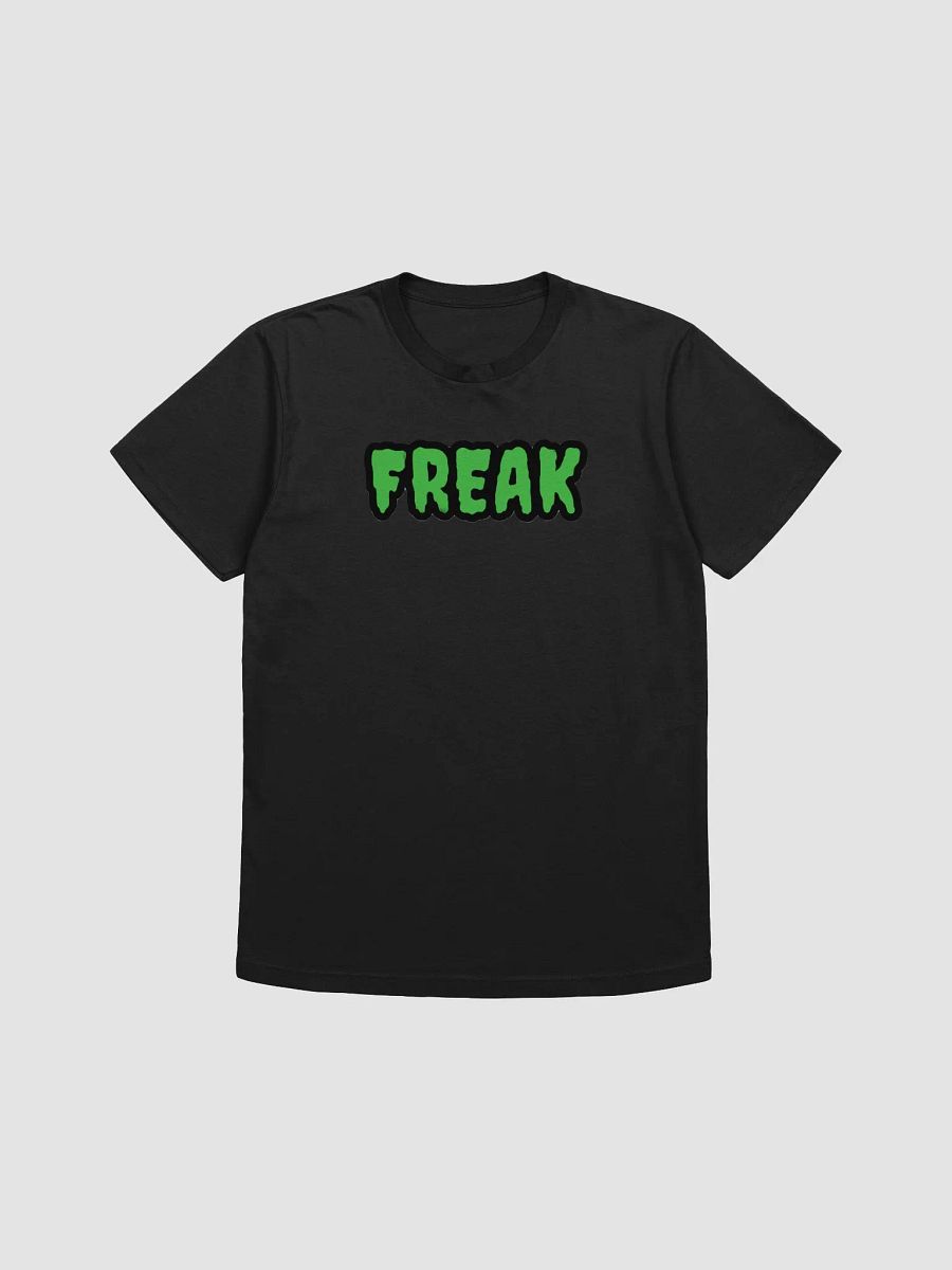 Rick G FREAK Tee - GREEN LOGO product image (6)