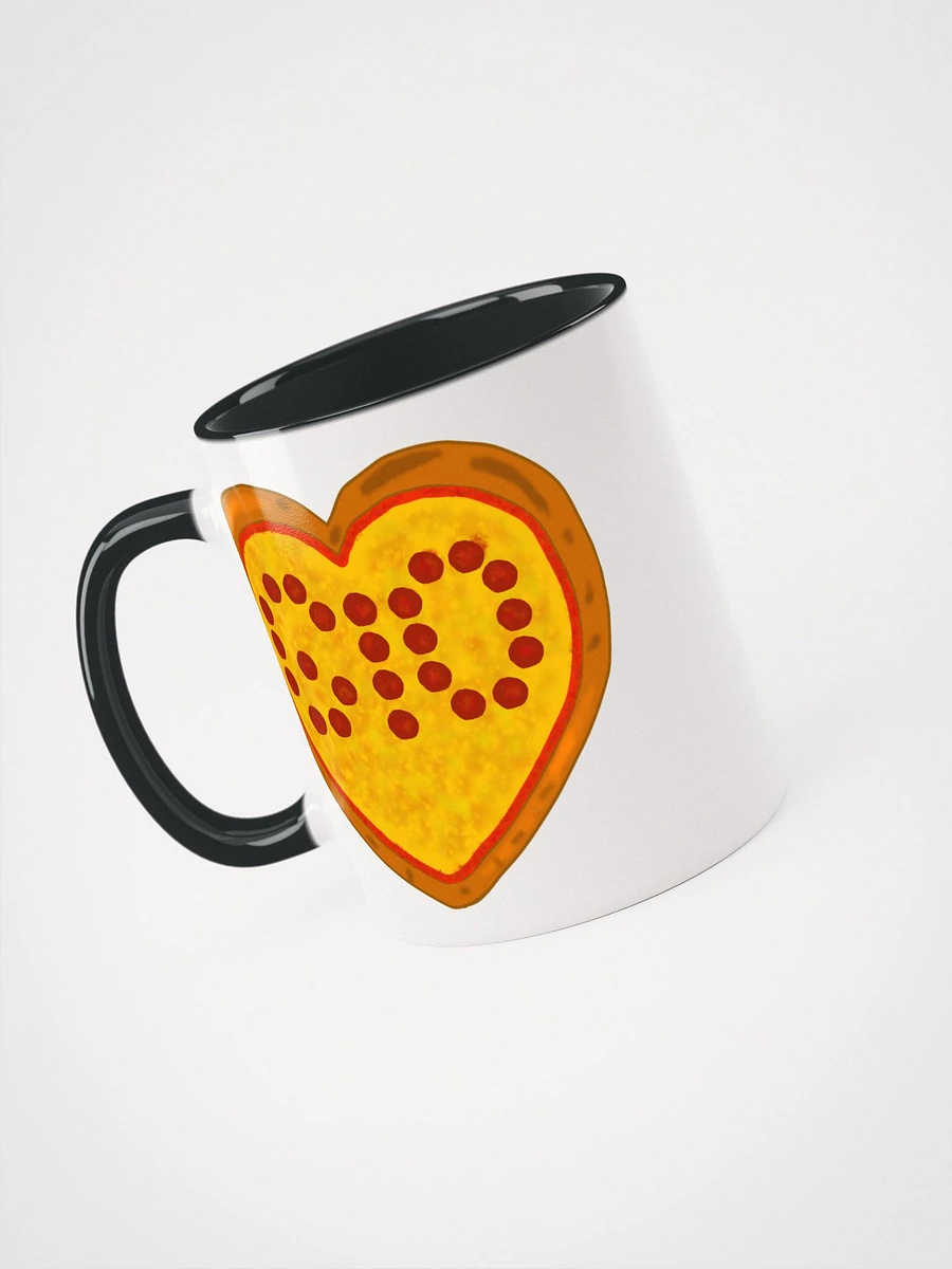 Pizza Heart Dual Color Mug product image (15)