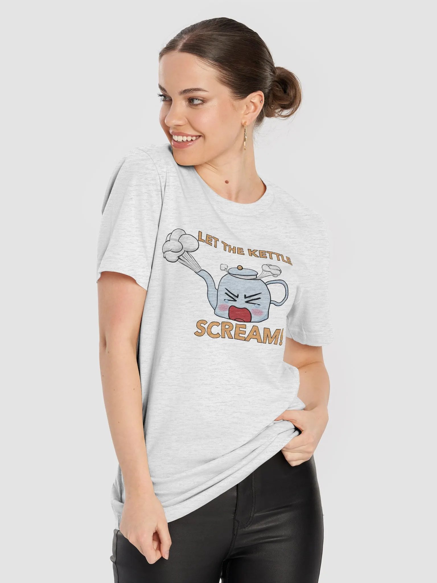 Let the Kettle Scream T-Shirt product image (9)