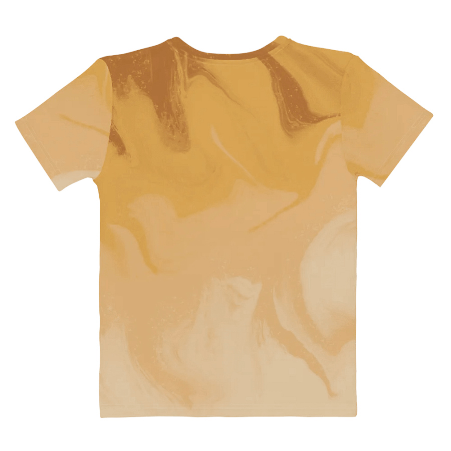 Fuel Your Cosmic Adventures with Coffee All Over Print T-shirt product image (9)