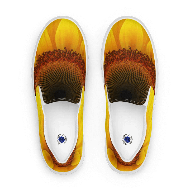 Sunflower Symphony Slip-Ons product image (1)