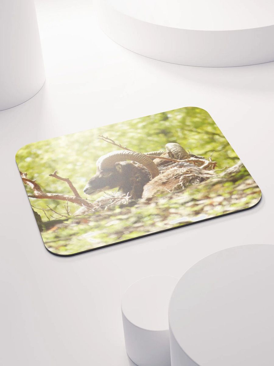 Classic Mouse Pad - The European mouflon product image (4)