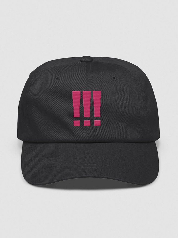 Dad Hat Pink !!! product image (1)