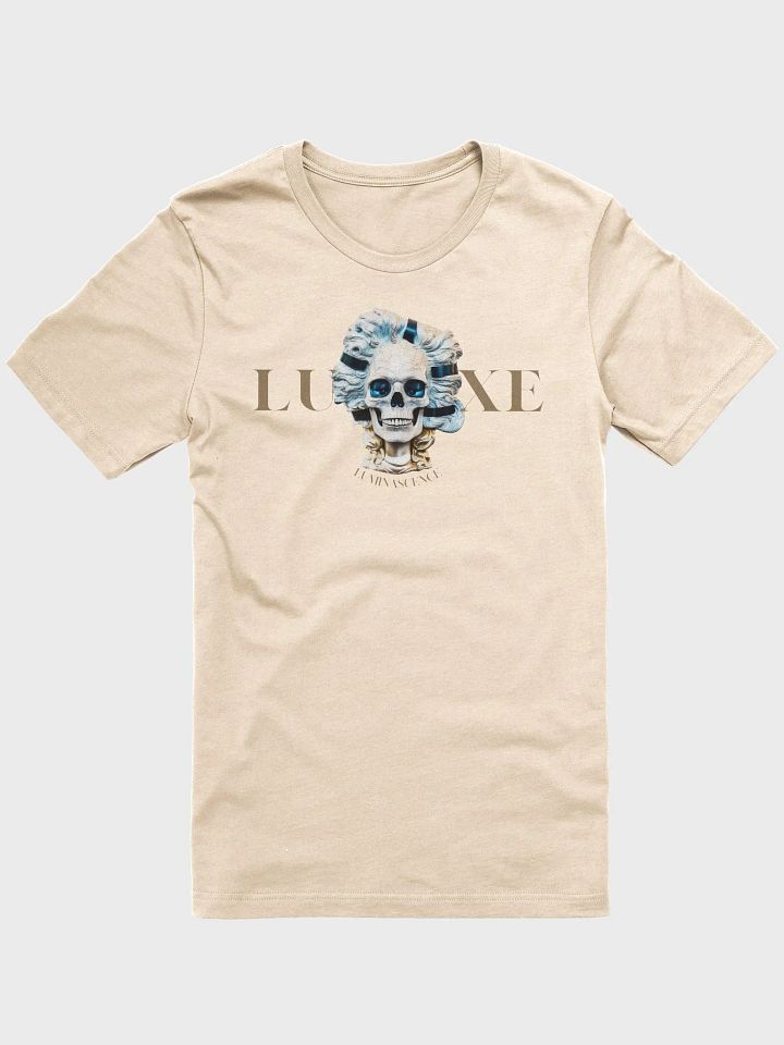 Elegant Ivory Skull Tee – Eternal Luxe Collection product image (1)