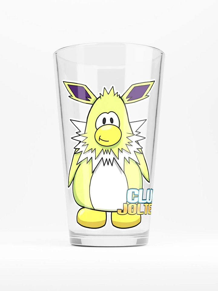 Club Shiny Jolteon Pint Glass product image (1)