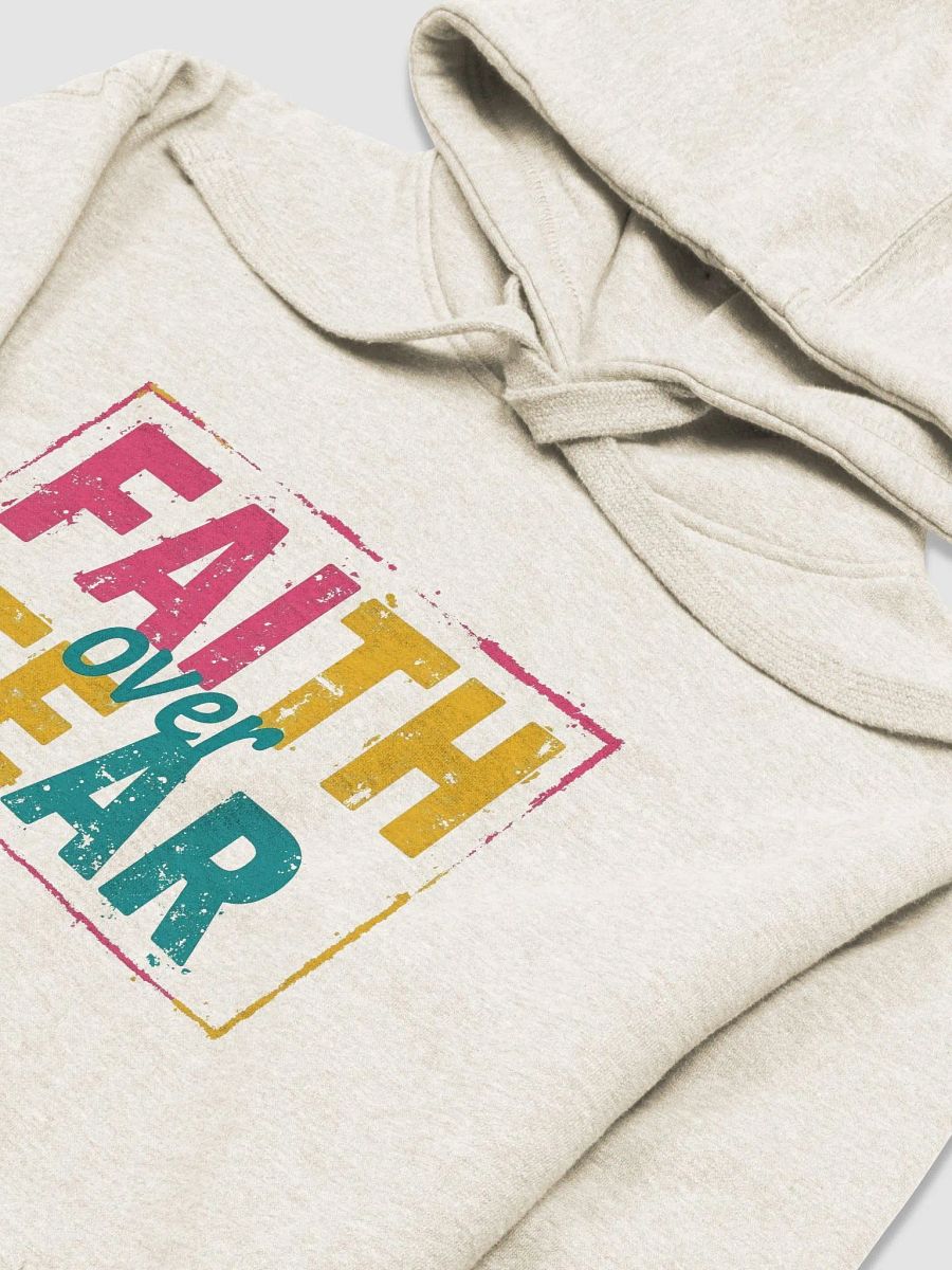 Faith Over Fear Hoodie product image (18)