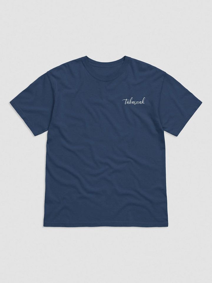 Tabarnak Embroidered Montreal Tee White product image (2)