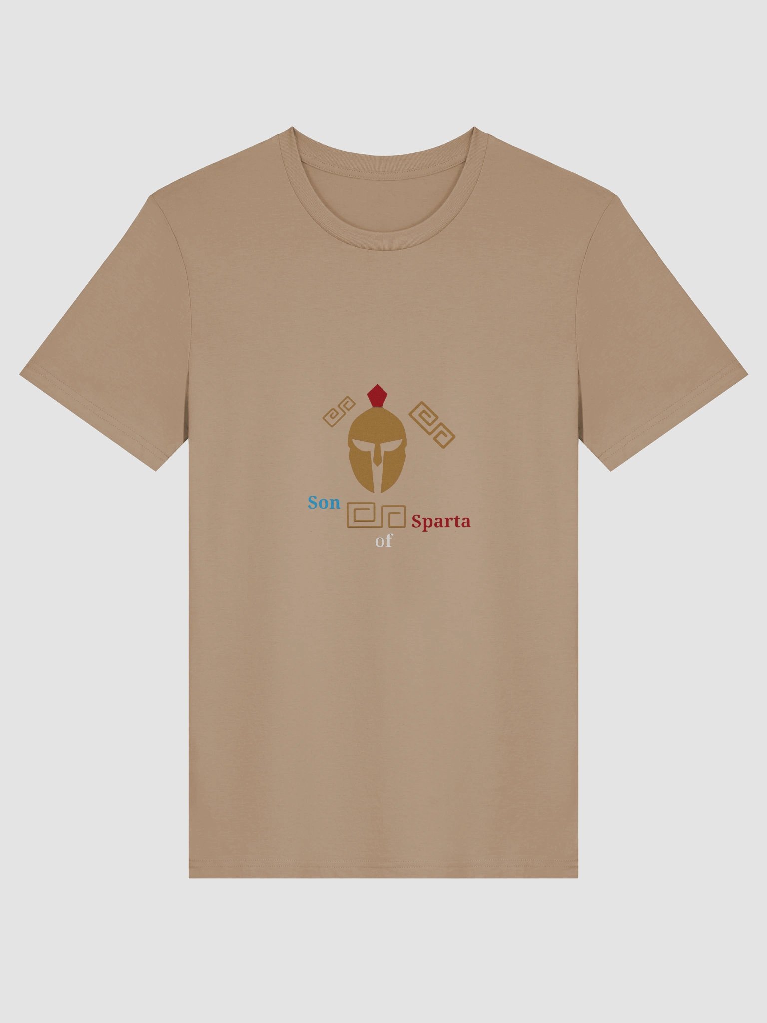 Spartan Crest Men's Organic Tee product image (1)