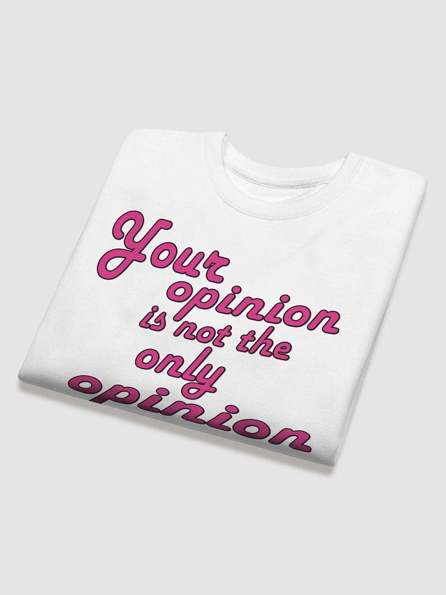 Your Opinion... Cotton Heritage Premium Sweatshirt product image (3)