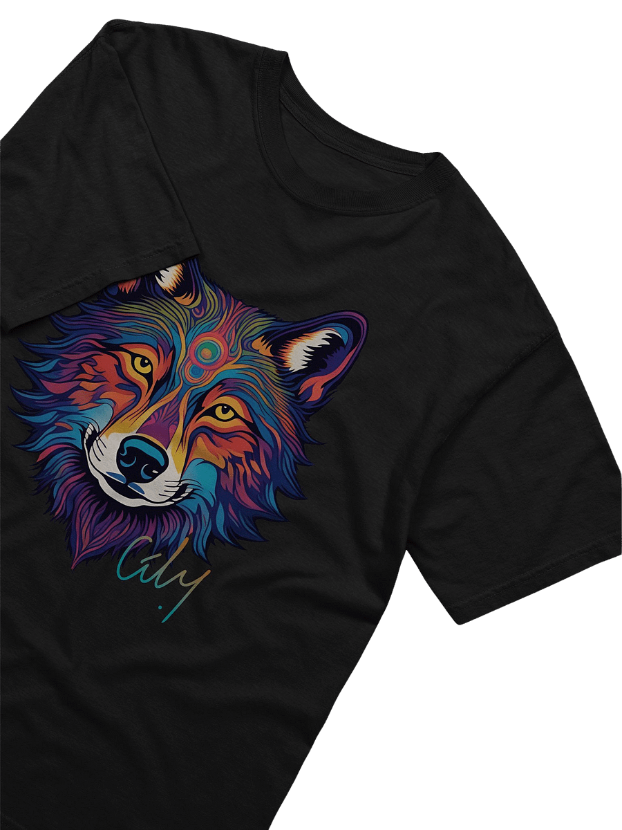 Wolf T-shirt product image (2)