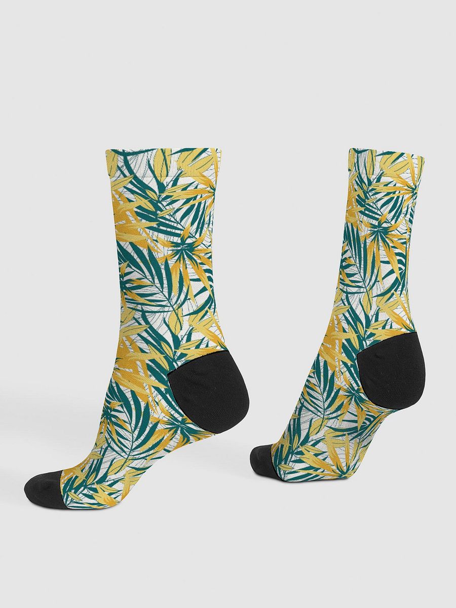 Tropical Summer | Premium Sustainable Crew Socks product image (4)