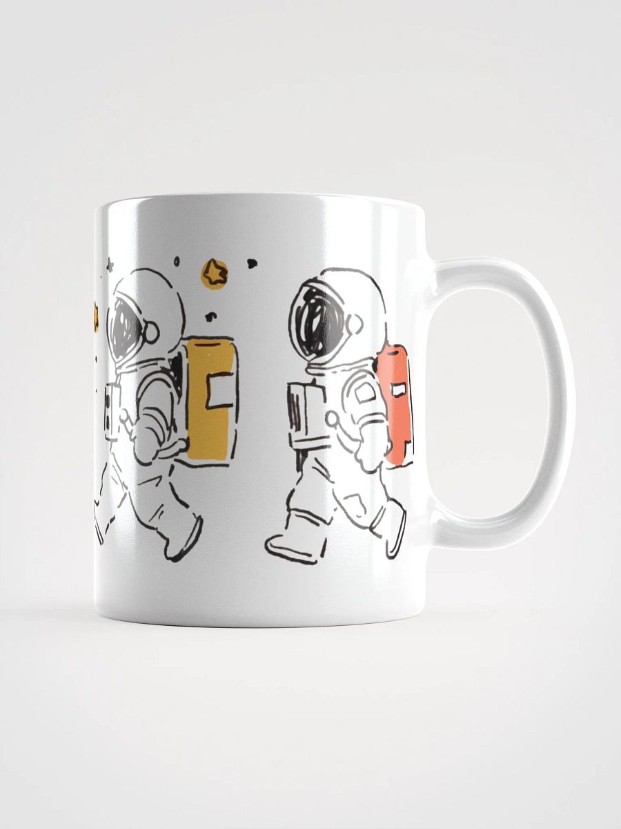Astronauts Doodle Mug product image (2)