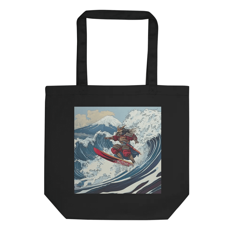 Wave Rider Tote Bag product image (1)