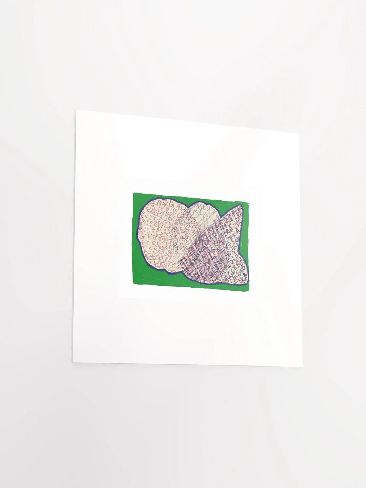rudy give us a shot algebra panel card print product image (2)