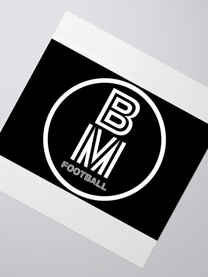 BMFootball Official Sticker 1.0 product image (6)