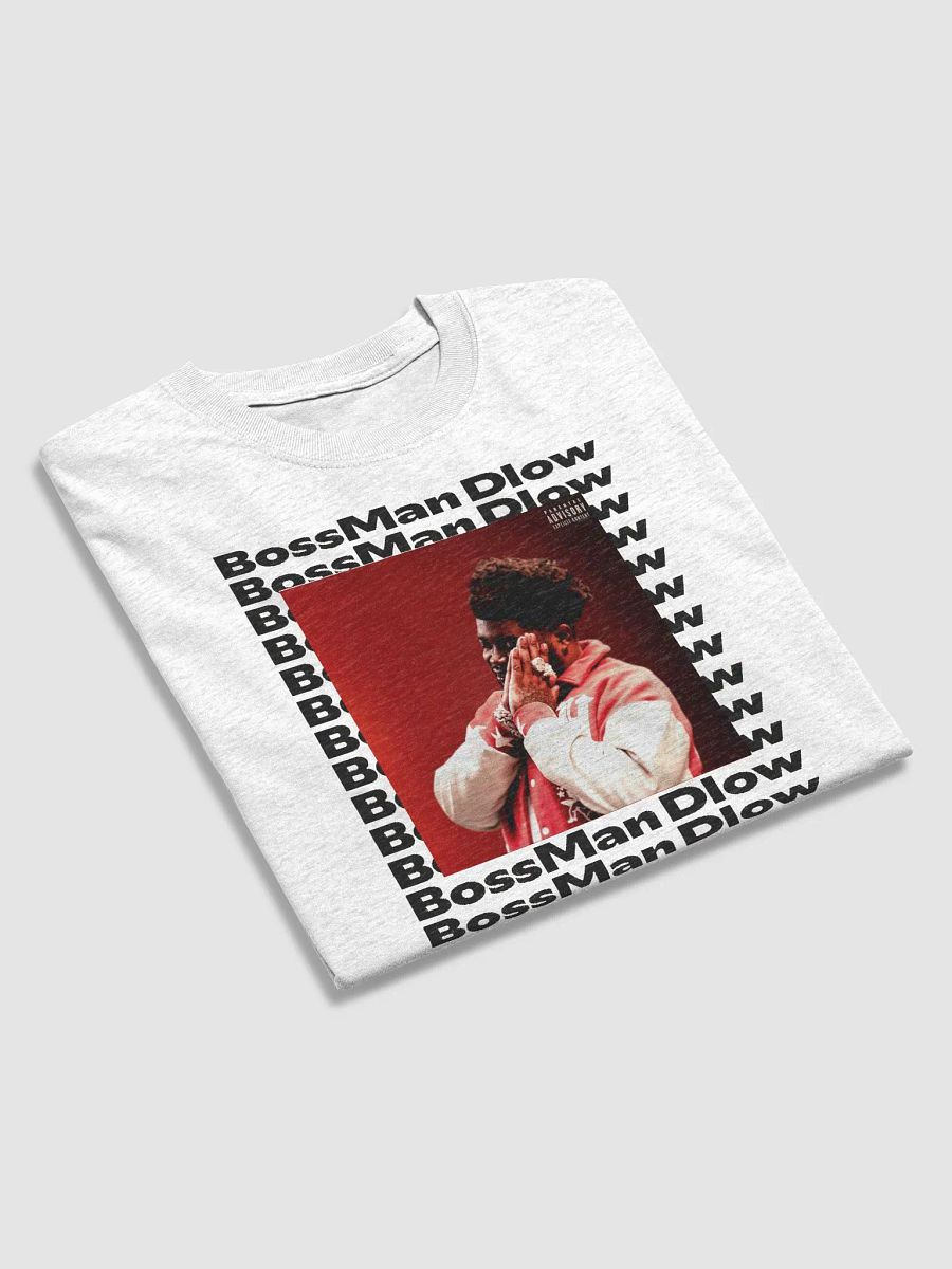 BossMan Dlow Dlow Curry Album T-shirt product image (3)