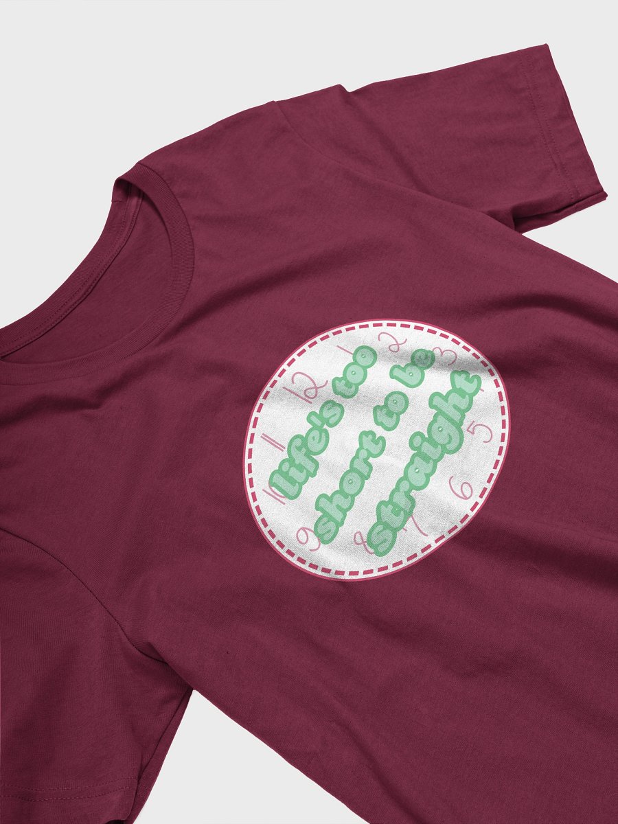 life's too short to be straight abrosexual t-shirt product image (3)
