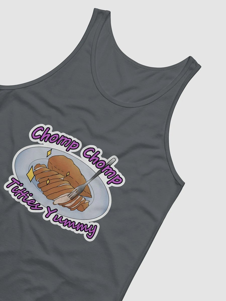 "Chomp Chomp" Unisex Tank product image (36)