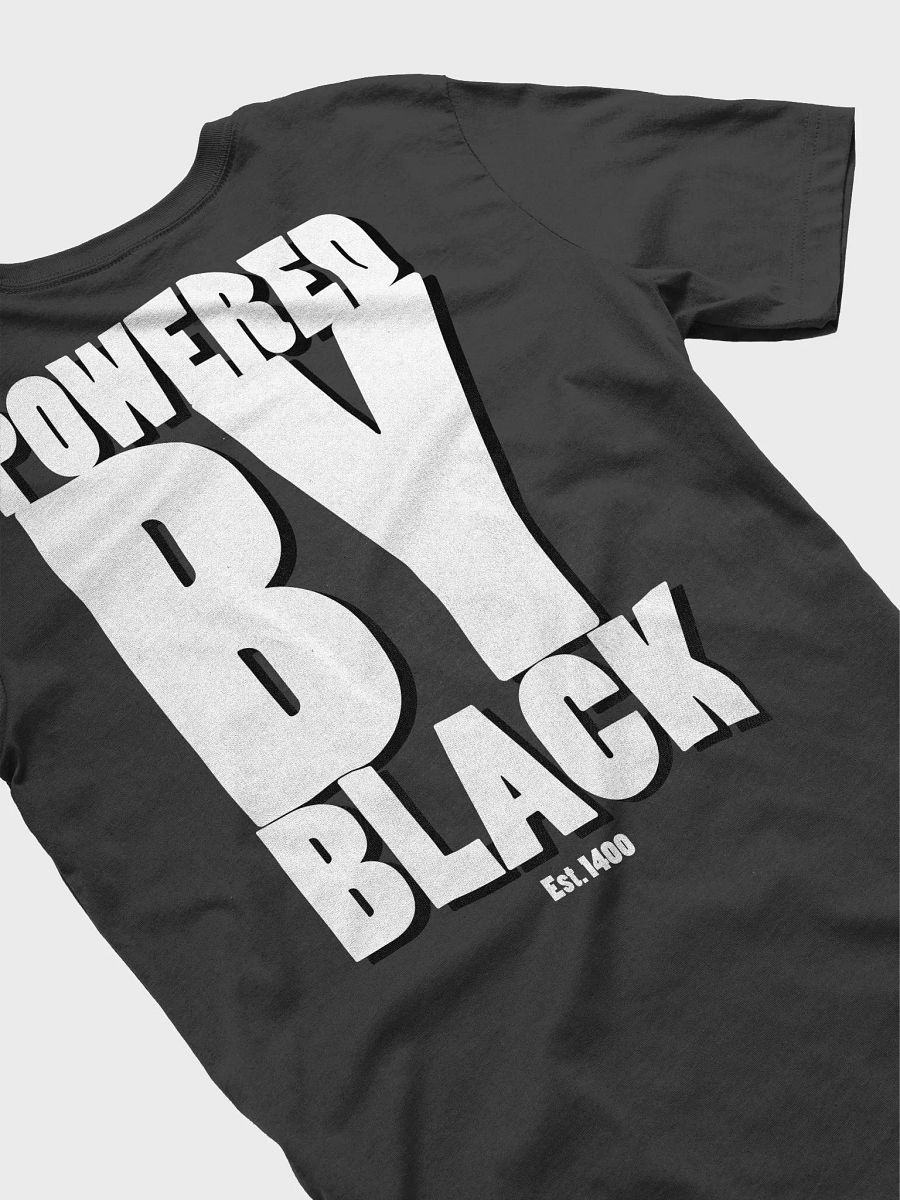 BAG Powered By Black Shirt product image (37)