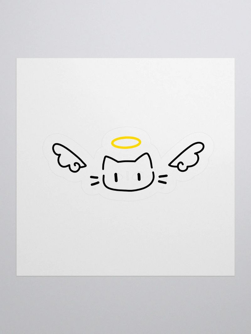 NekoAngel Sticker