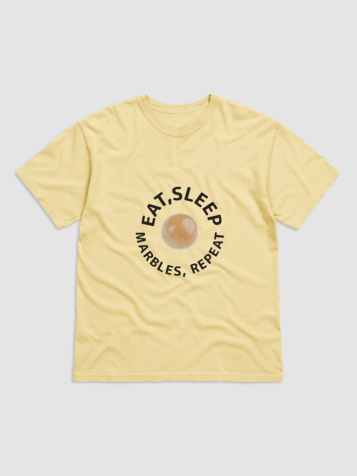 Eat, Sleep, Marbles, Repeat T-Shirt product image (6)