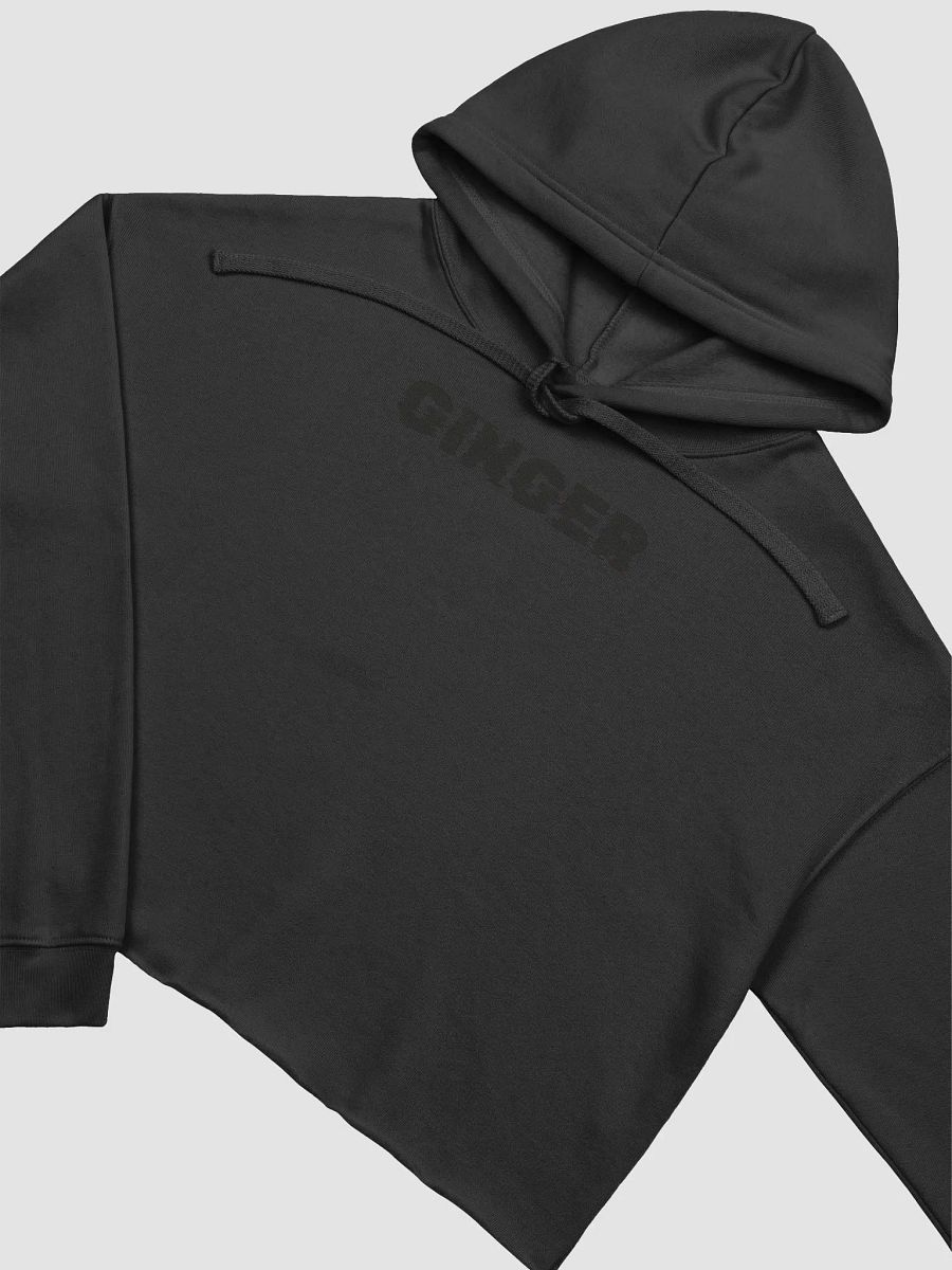 Bold Ginger Crop Hoodie product image (9)