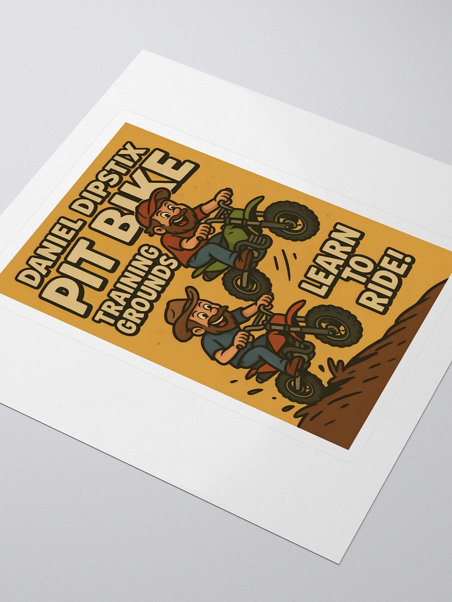 Danny D Training Grounds Sticker product image (3)