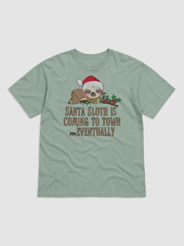 SANTA SLOTH IS COMING TO TOWN... EVENTUALLY product image (1)