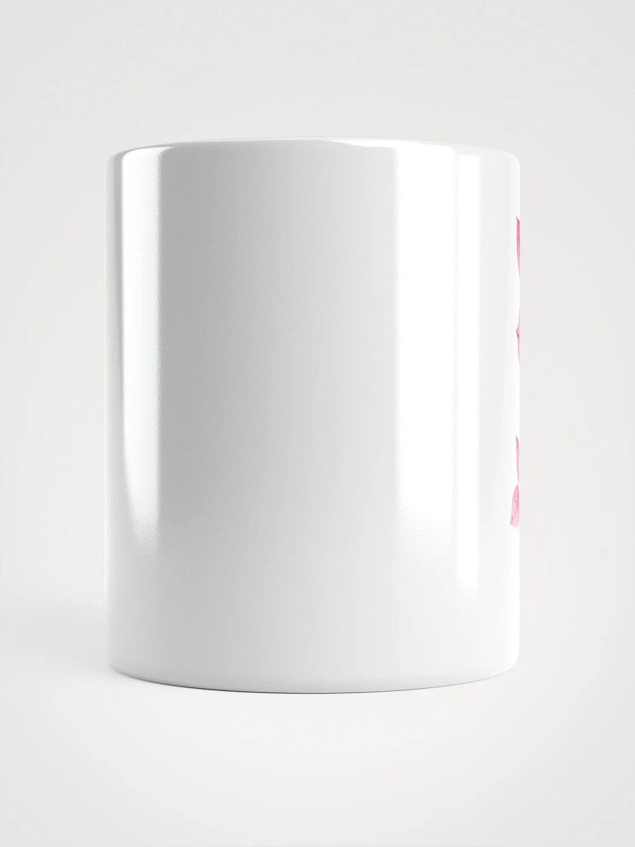 Pink Watercolor Plant Mug product image (14)