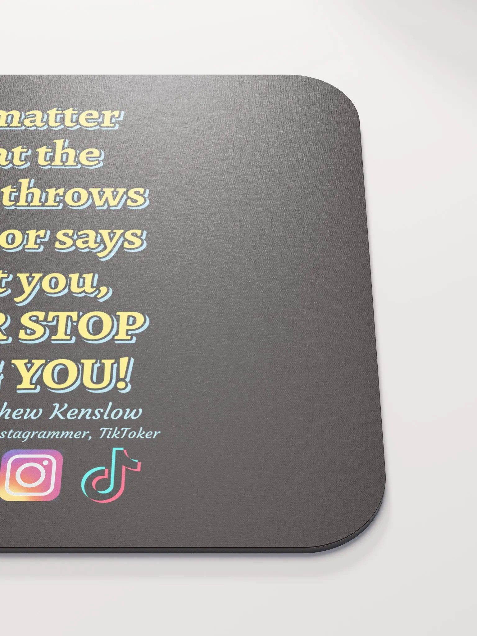 Mouse Pad [Quote 4] product image (5)