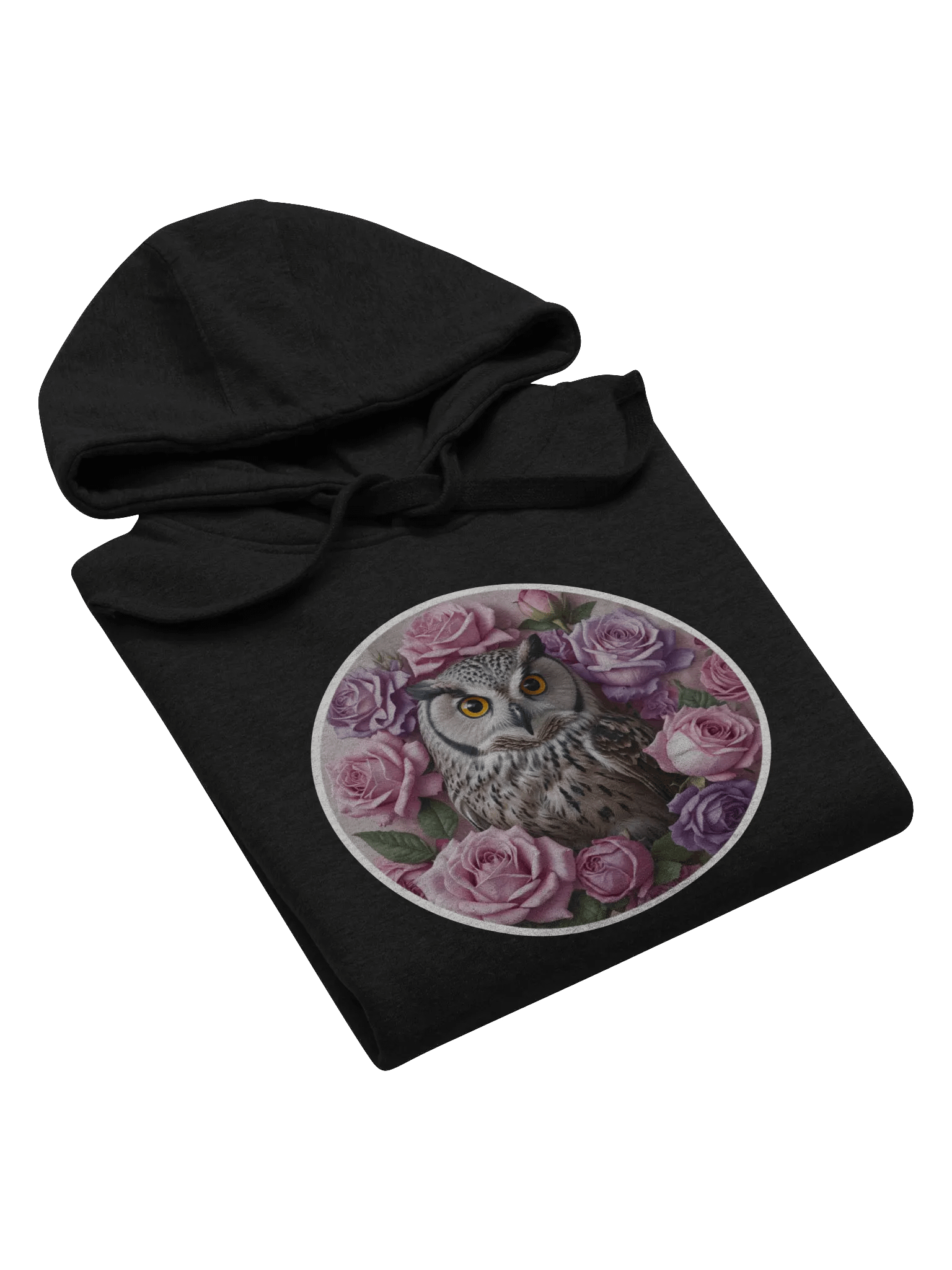 Owl and Roses Harmony Hoodie product image (25)