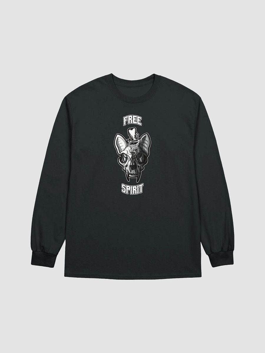 Free Spirit Skull Long Sleeve Tee product image (1)