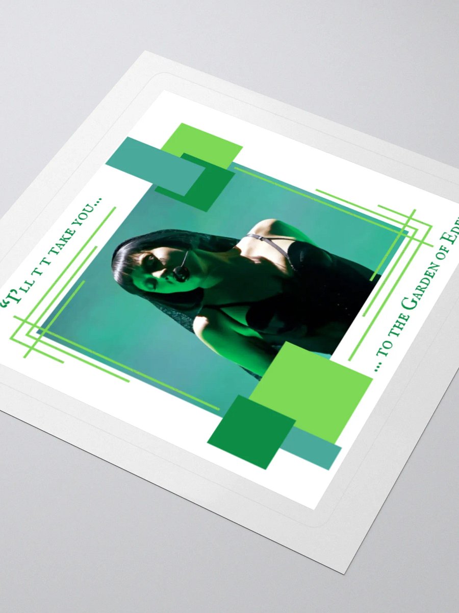 Garden Of Eden Sticker product image (9)