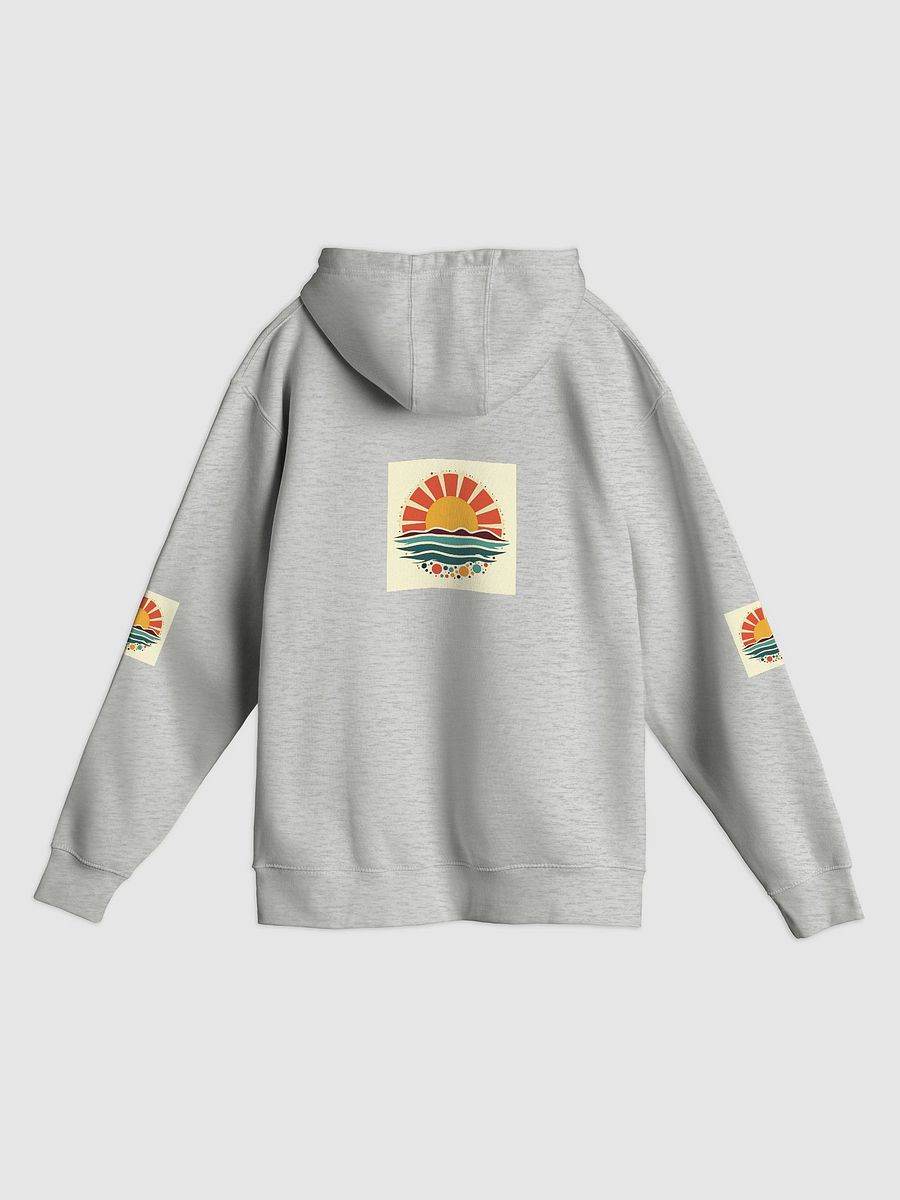 Sunburst Serenity Hoodie product image (2)