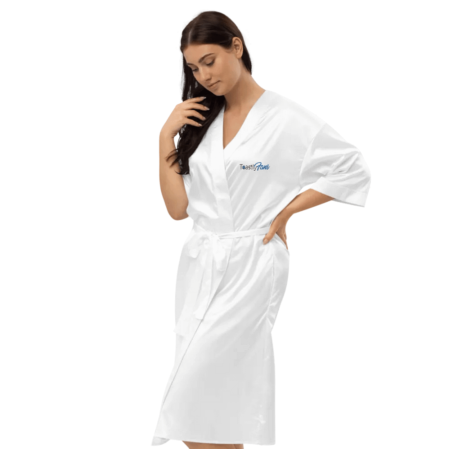ToastlyFans Satin Robe product image (16)