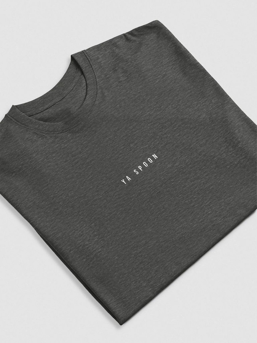 Ya Spoon Embroided T-Shirt (UniSex) product image (1)