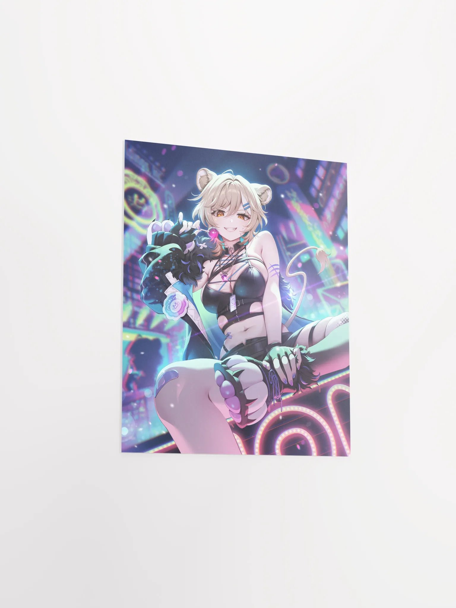 [MADE TO ORDER] Hazumi City Adventure Poster product image (3)