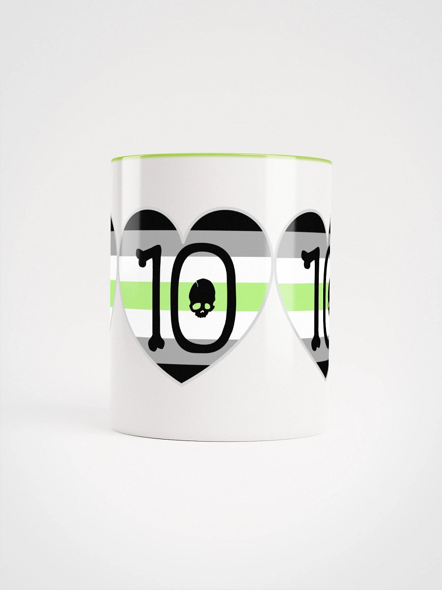 Agender Pride - Rule 10 Mug product image (13)