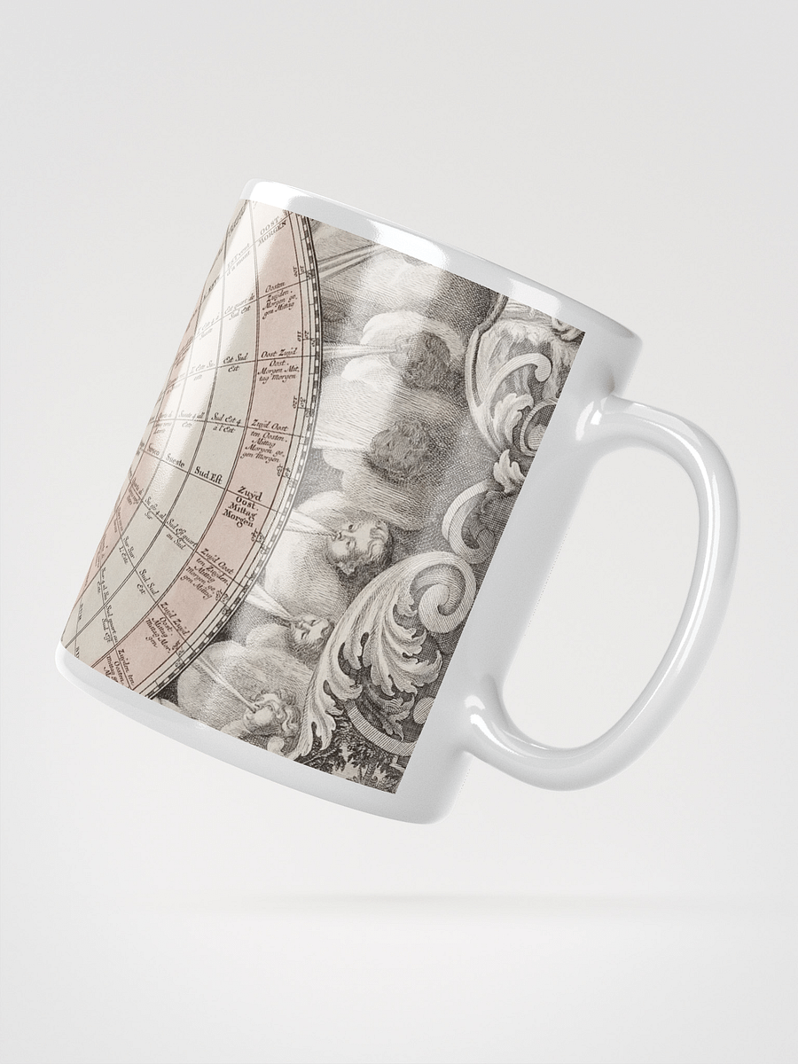 Baroque Wisdom White Glossy Mug product image (2)