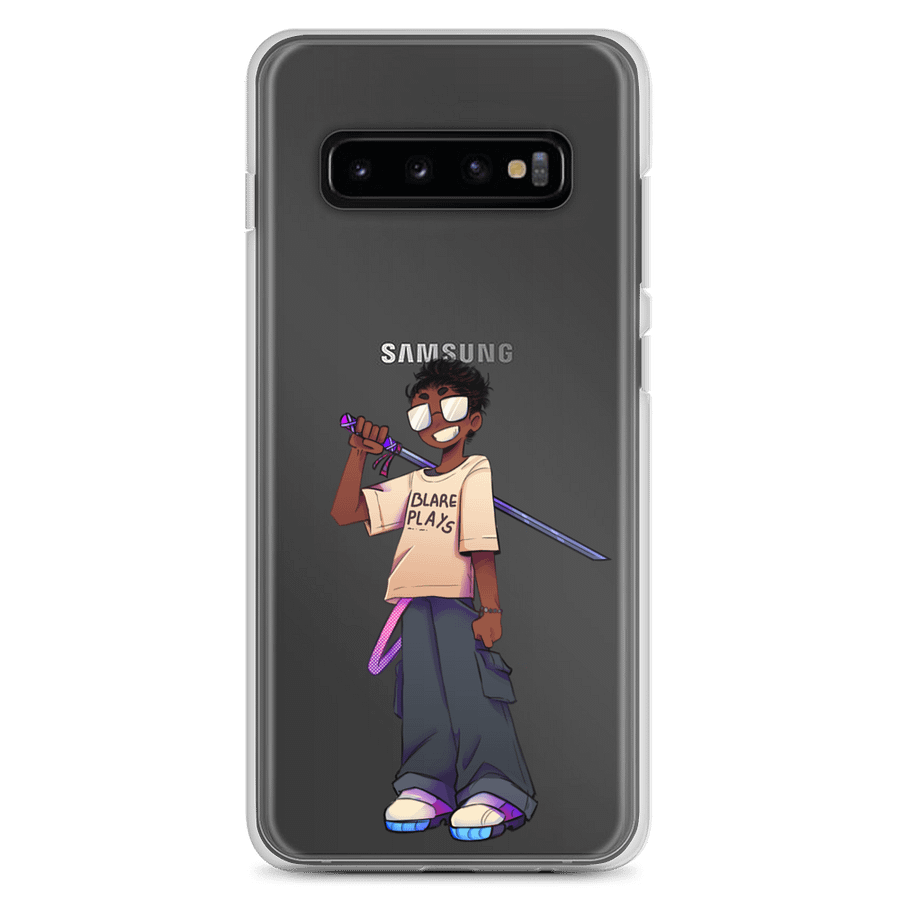 Warrior Vibes Samsung® Clear Case product image (2)