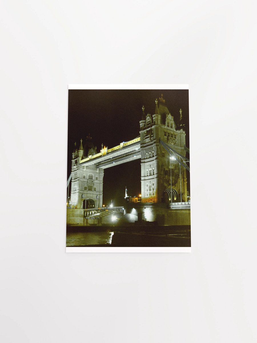 London - Tower Bridge at Night - print/poster product image (4)